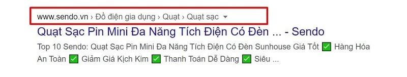 200 đánh giá website của google