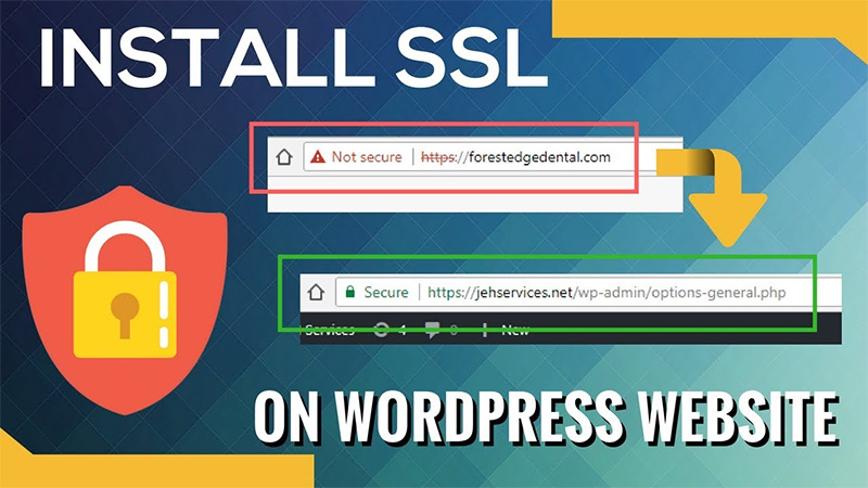 cài đặt ssl miễn phí cho WordPress