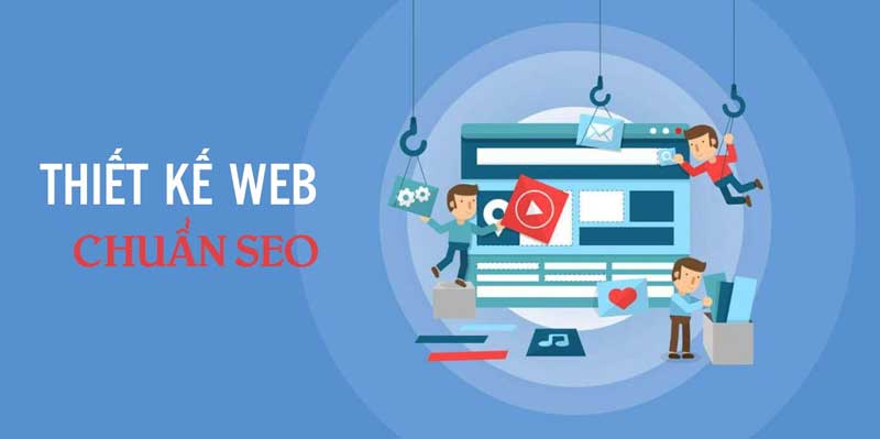 Dịch vụ thiết kế website chuẩn SEO chuyên nghiệp TPHCM